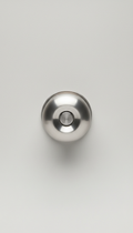 Aluminum Round Door Knob Set