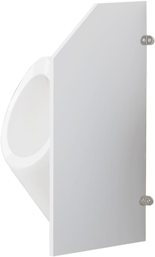 Wall Mounted Urinal Privacy Screen Partition Panel
