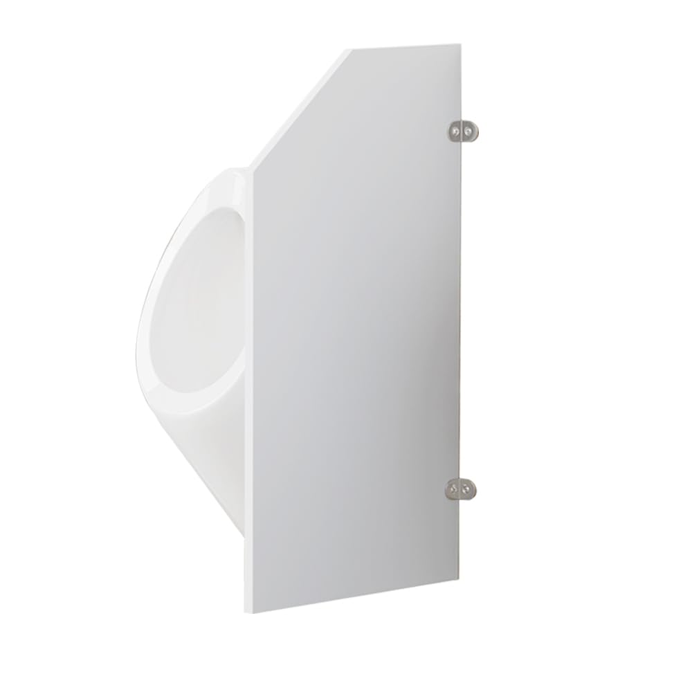 Wall Mounted Urinal Privacy Screen Partition Panel