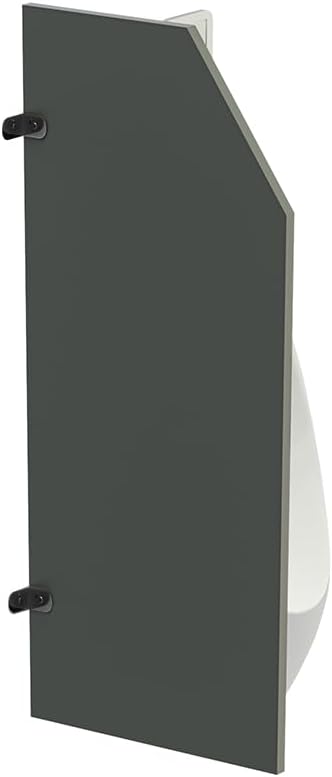 Wall Mounted Men's Urinal Privacy Partition Screen