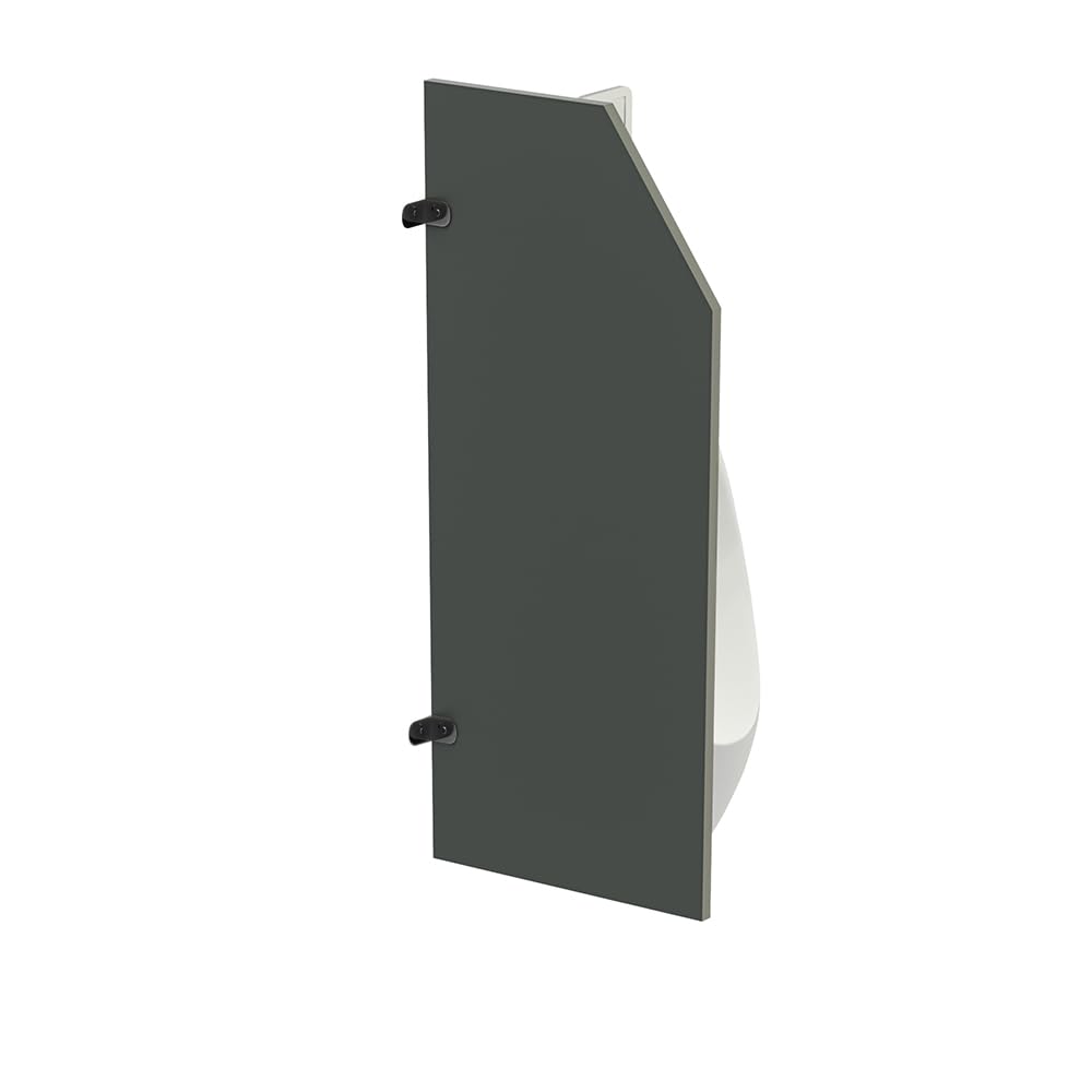 Wall Mounted Men's Urinal Privacy Partition Screen