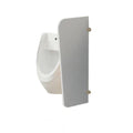PVC Semi-Arc Men Public Toilet Partition Panel