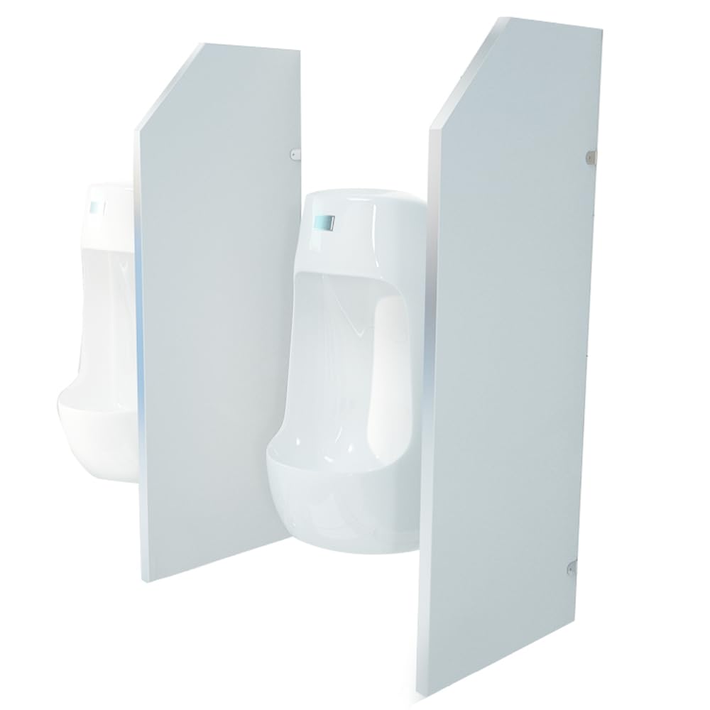 PVC Men's Public Restroom Partition Hardware Set