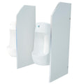 PVC Men's Public Restroom Partition Hardware Set