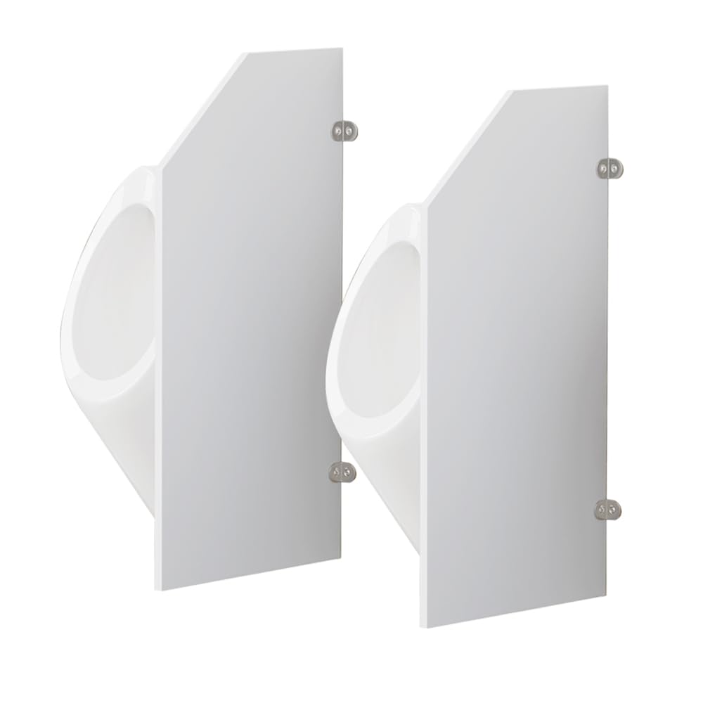 Wall Mounted Urinal Privacy Screen Partition Panel