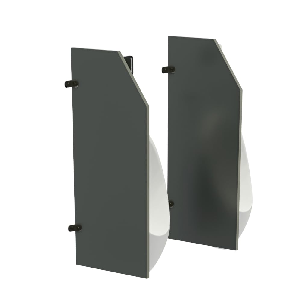 Wall Mounted Men's Urinal Privacy Partition Screen