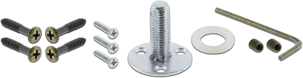 Nostalgic Warehouse New York Door Knob with Plate