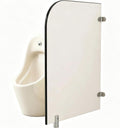 Wall Mounted Urinal Privacy Partition For Nursery