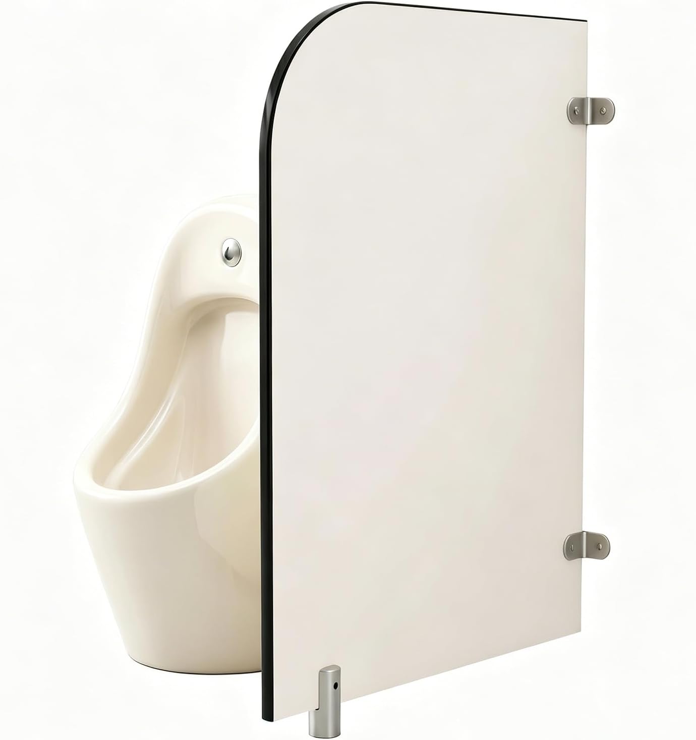 Wall Mounted Urinal Privacy Partition For Nursery