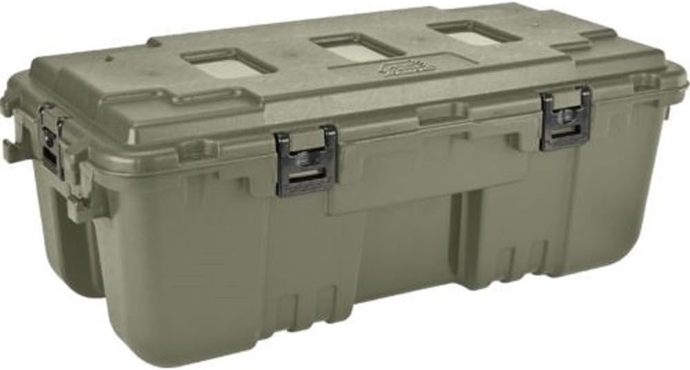 Hunter Green 108 Quart Wheeled Storage Trunk