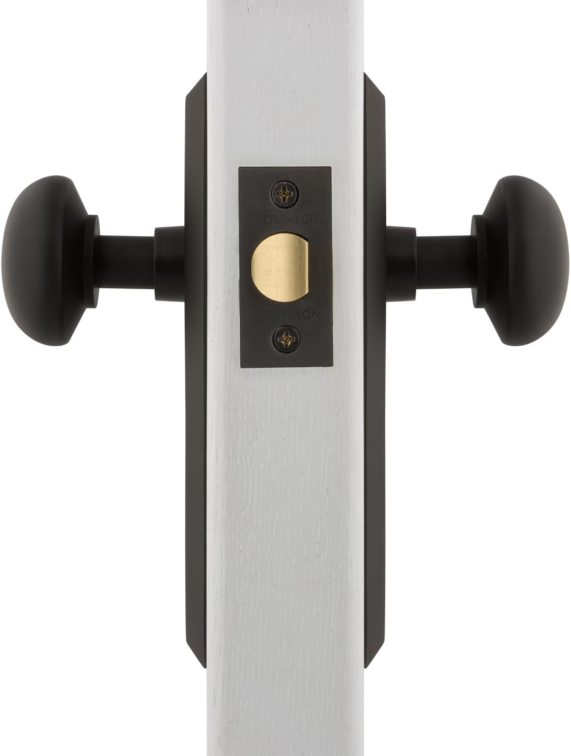 Nostalgic Warehouse New York Door Knob with Plate