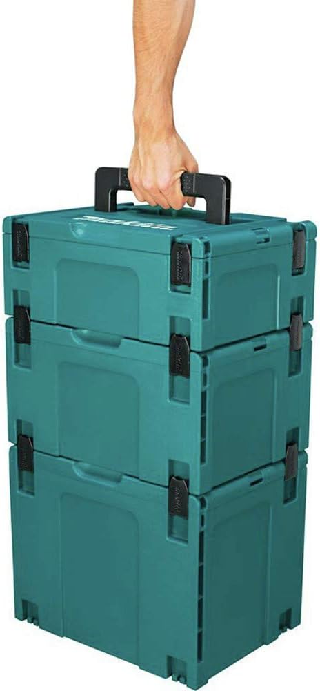 Medium Interlocking Tool Storage Carry Case