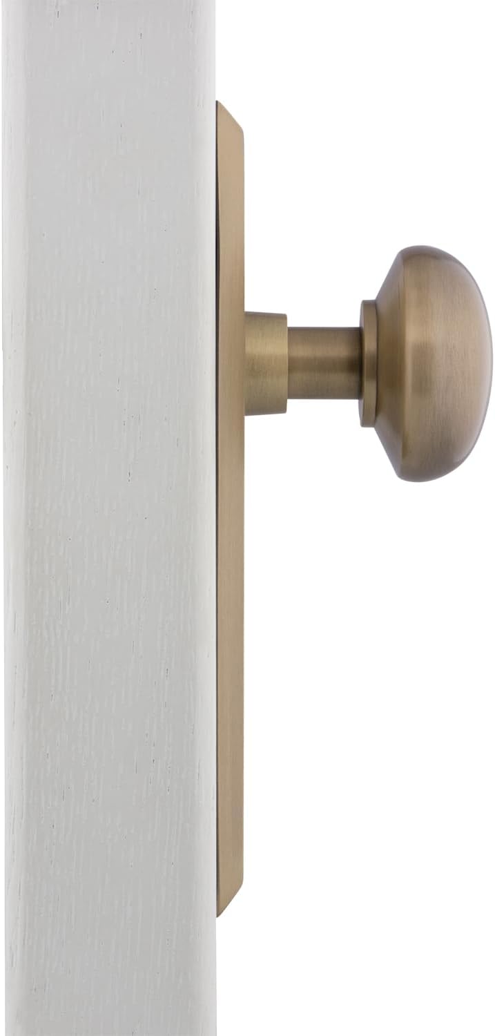 Nostalgic Warehouse New York Door Knob with Plate
