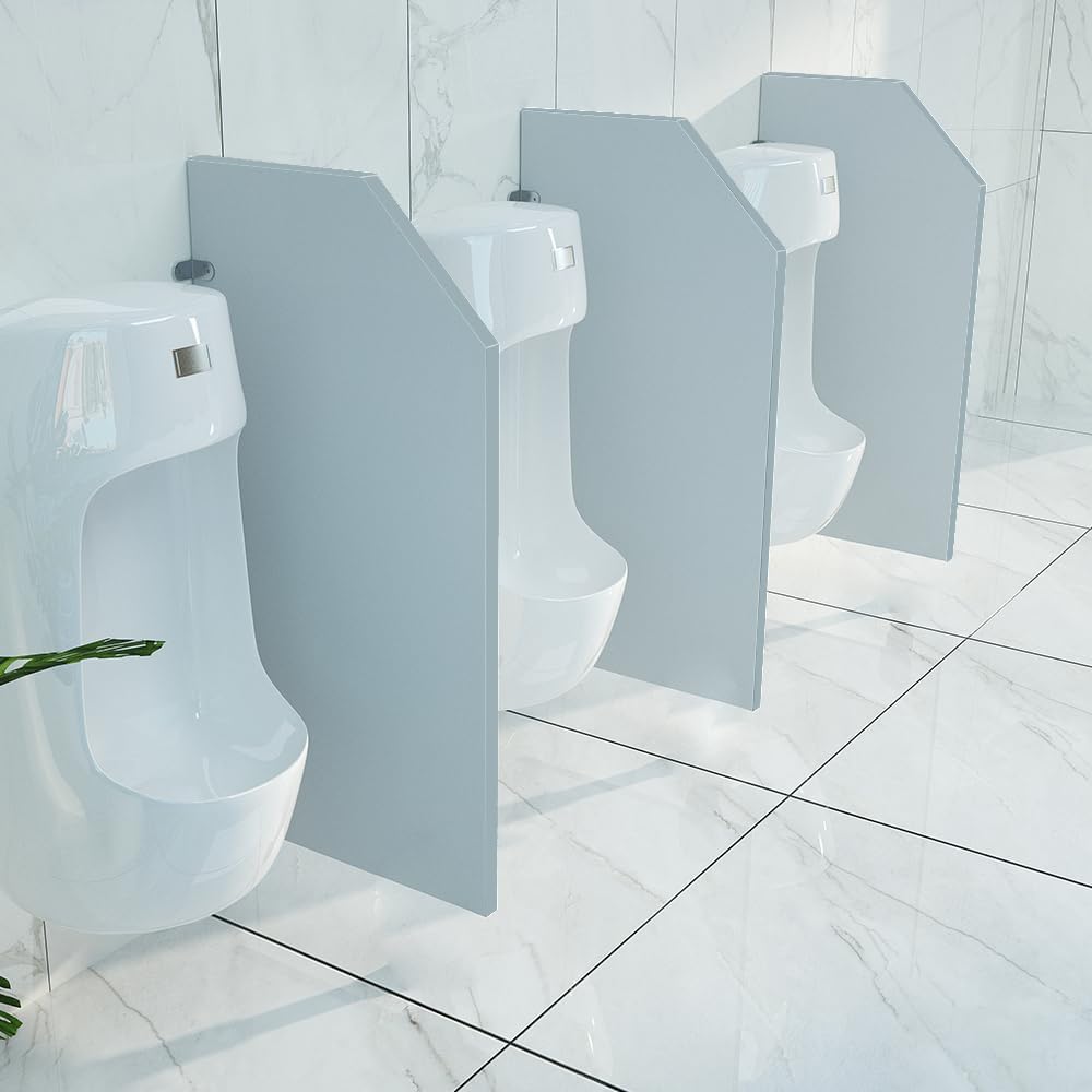 Wall Mounted Urinal Privacy Screen Partition Panel