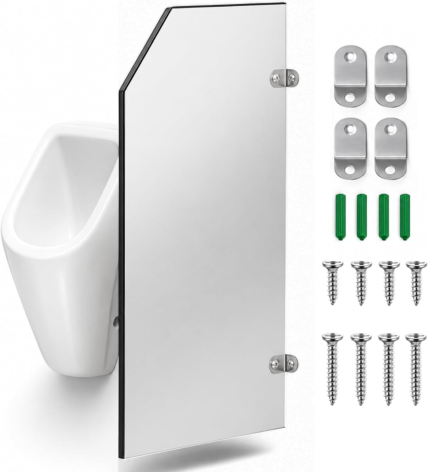 Waterproof Wall Mounted Urinal Partition Panel