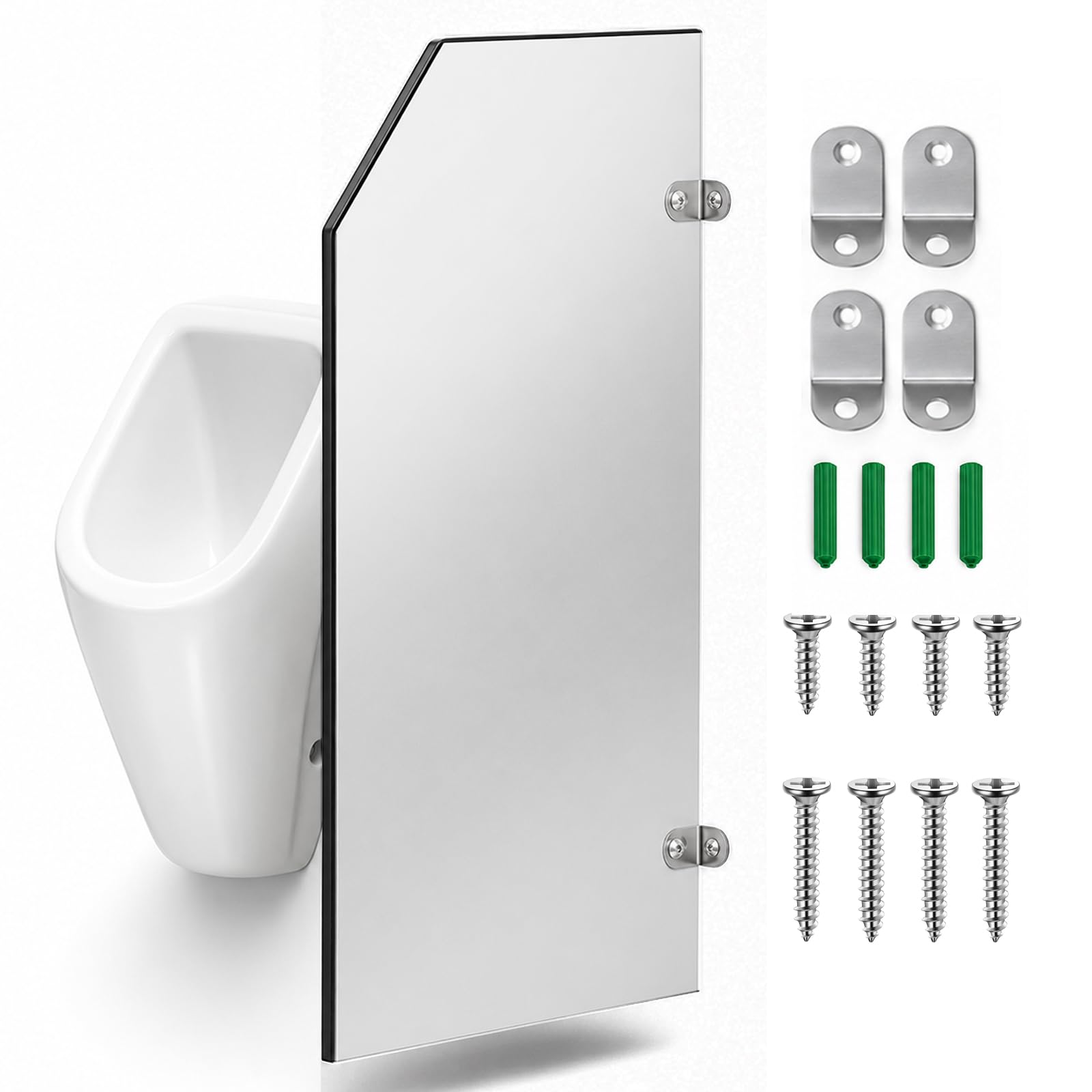 Waterproof Wall Mounted Urinal Partition Panel