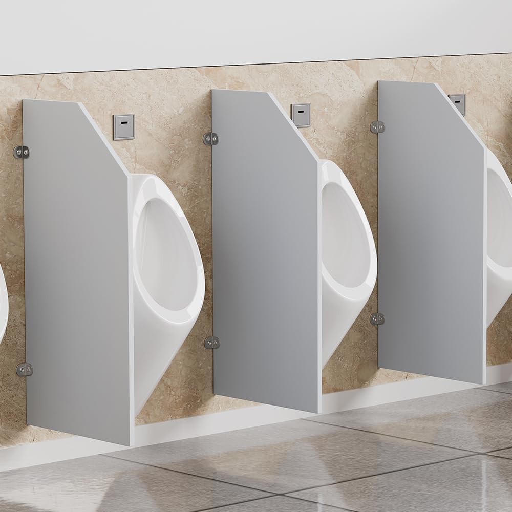 Wall Mounted Urinal Privacy Screen Partition Panel