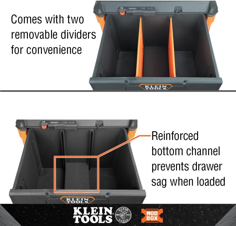 Stackable Heavy Duty MODbox Drawer Tool Organizer