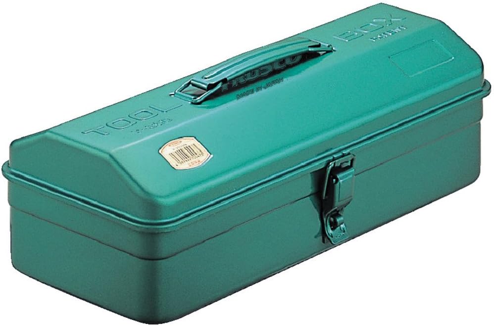 Green Mountain Portable Metal Storage Tool Box