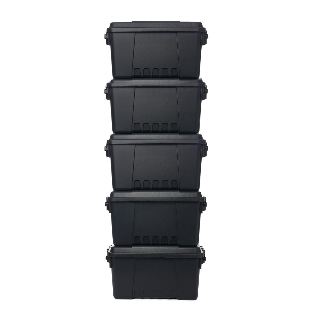 Hunter Green 108 Quart Wheeled Storage Trunk