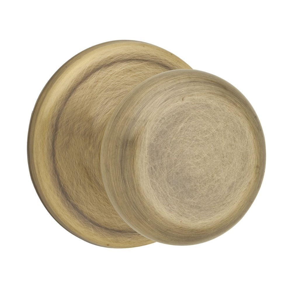 Venetian Bronze Keyed Entry Secure Door Knob