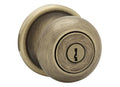 Venetian Bronze Keyed Entry Secure Door Knob