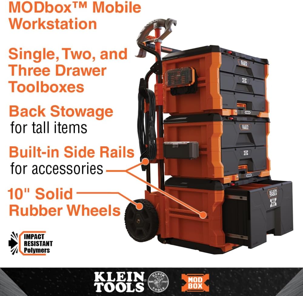 Stackable Heavy Duty MODbox Drawer Tool Organizer