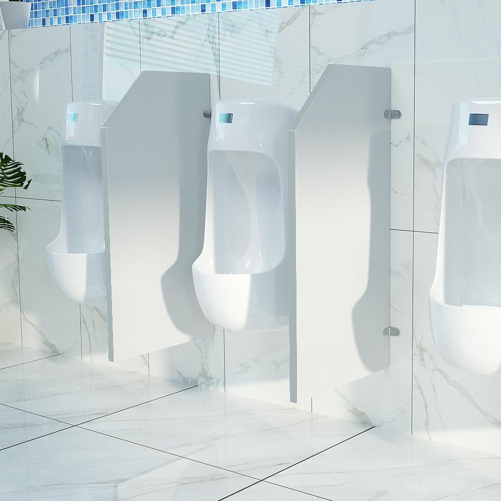 Wall Mounted Urinal Privacy Screen Partition Panel