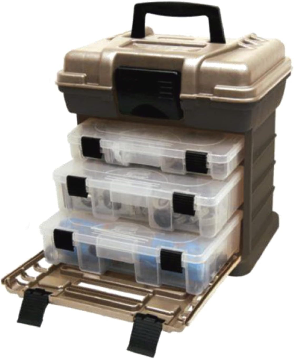 Graphite Gray Stow N Go Portable Toolbox