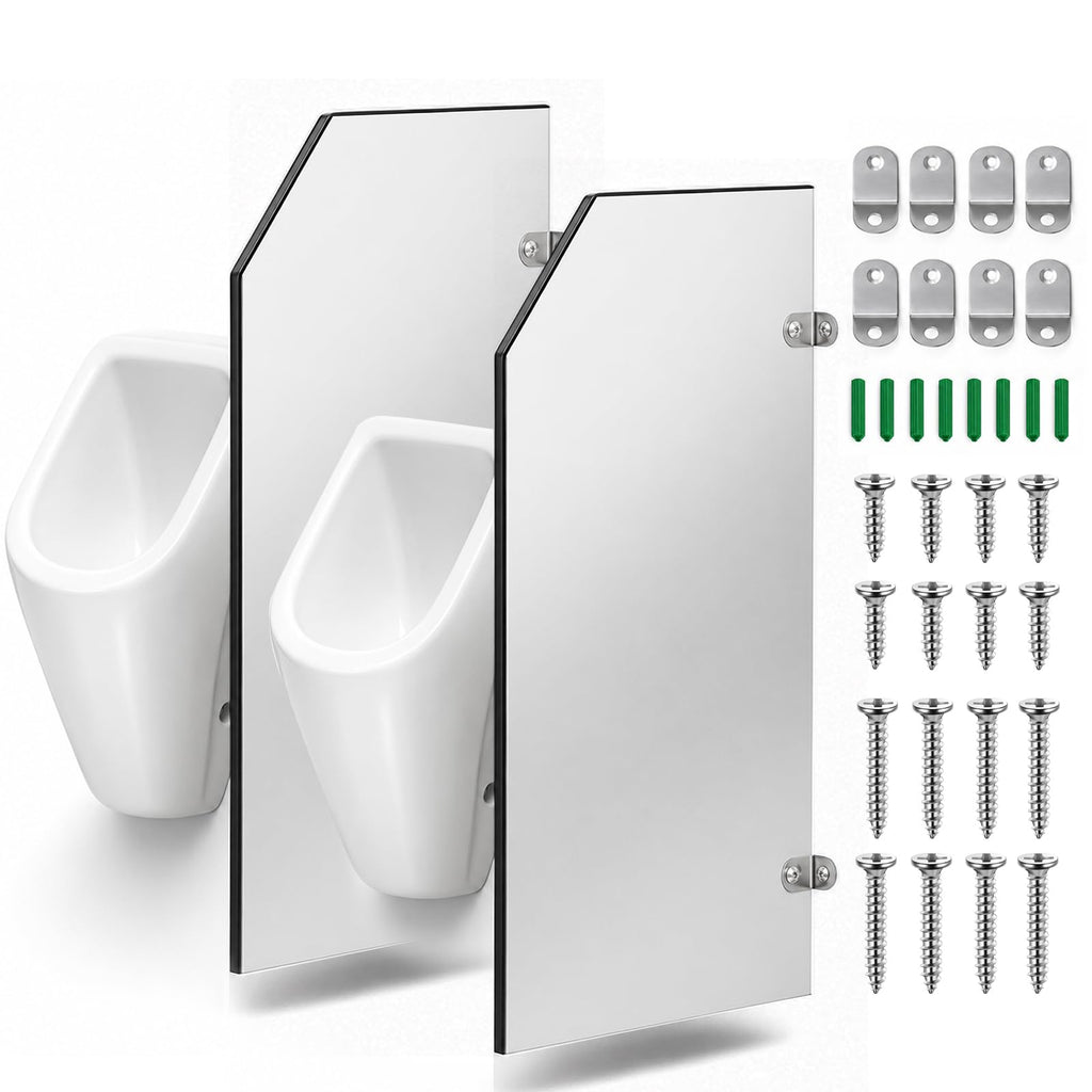 Waterproof Wall Mounted Urinal Partition Panel