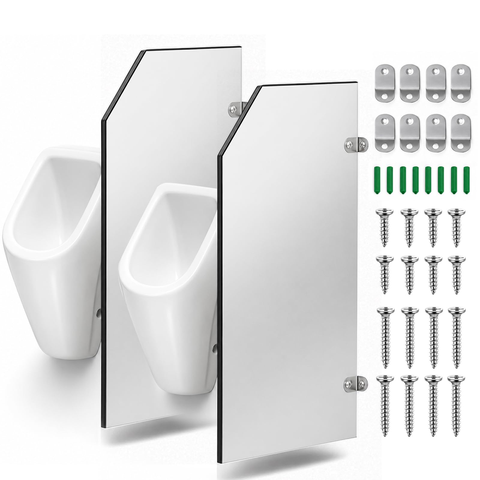 Waterproof Wall Mounted Urinal Partition Panel