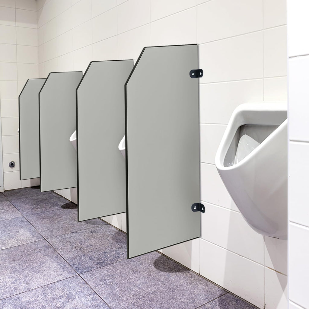 Wall Mounted Urinal Divider Screen for Public Restrooms