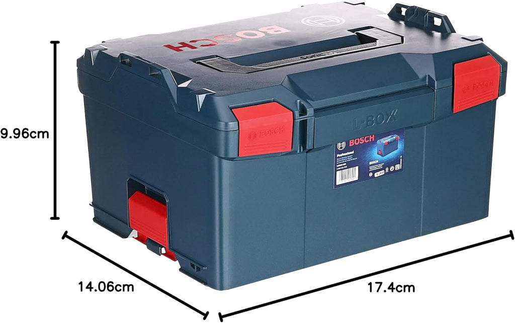 ABS Plastic Interlocking L-BOXX 238 Tool Storage Case