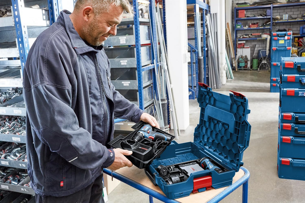 ABS Plastic Interlocking L-BOXX 238 Tool Storage Case