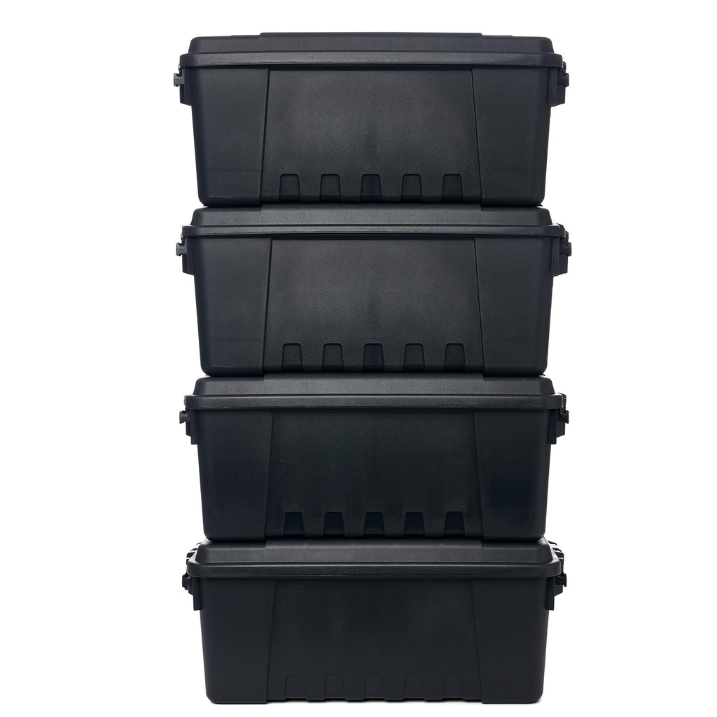 Hunter Green 108 Quart Wheeled Storage Trunk