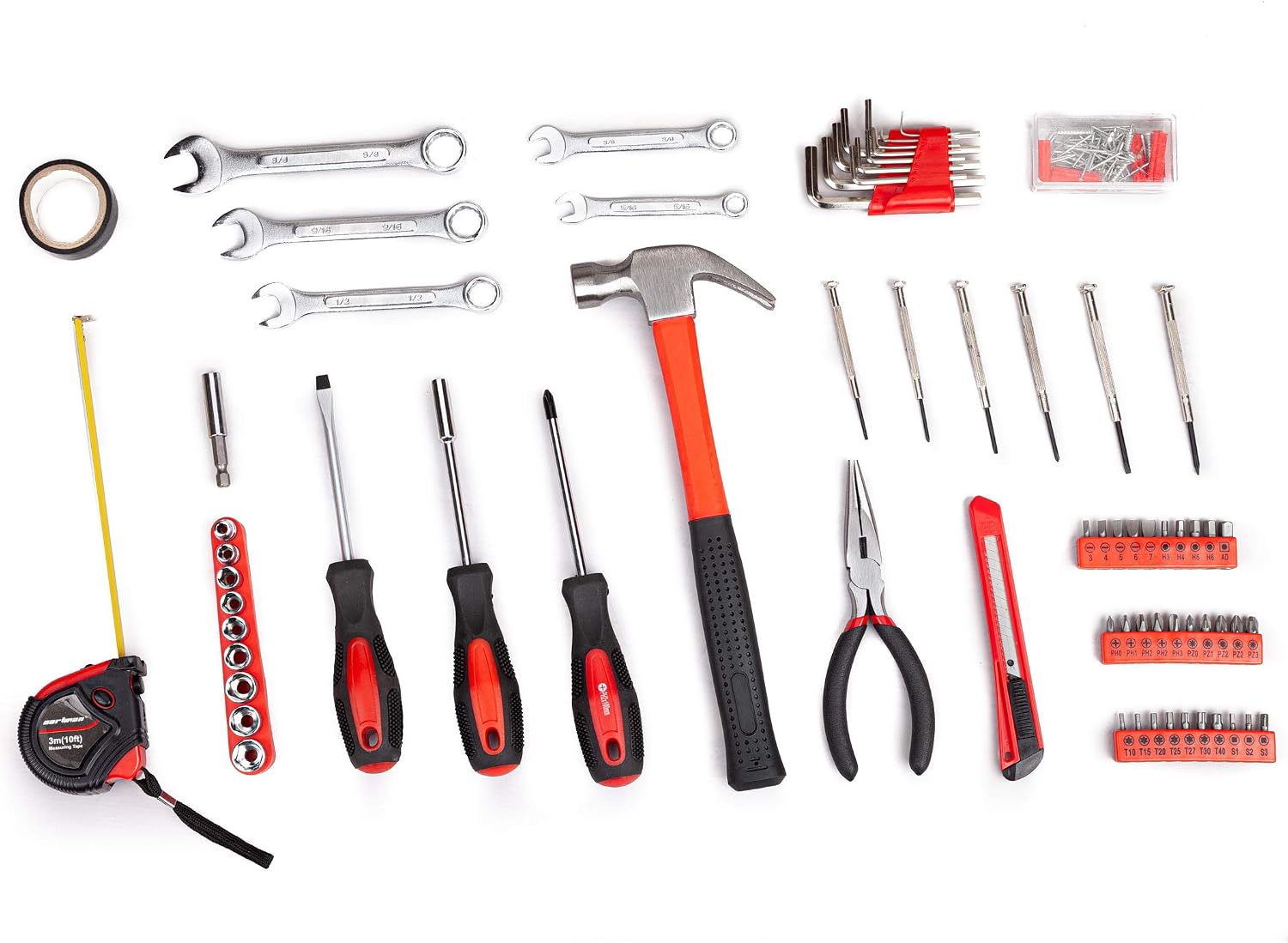 148 Piece Auto Household DIY Repair Tool Set