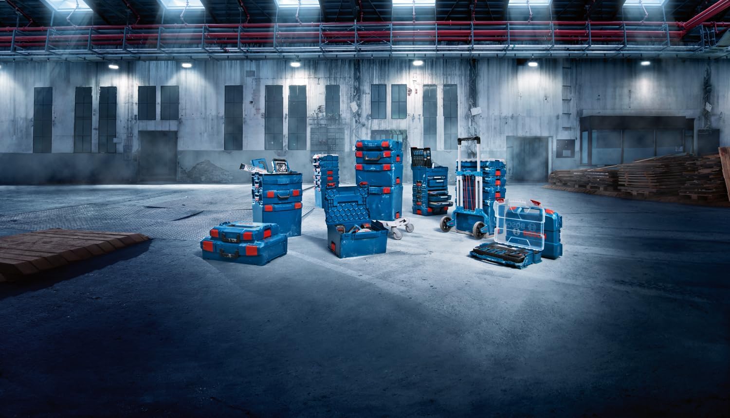 ABS Plastic Interlocking L-BOXX 238 Tool Storage Case
