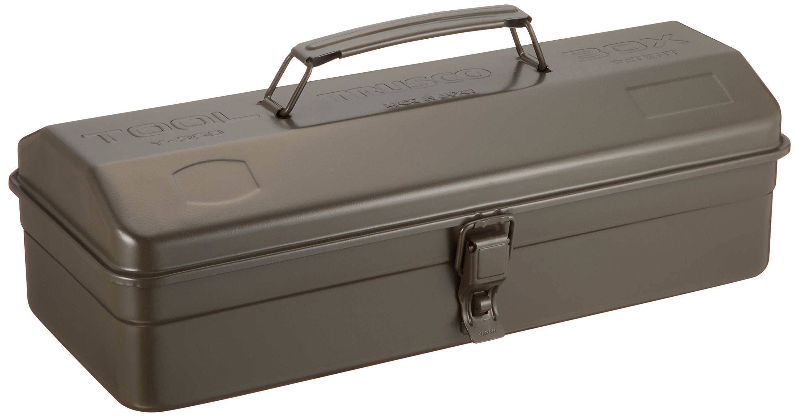 Green Mountain Portable Metal Storage Tool Box