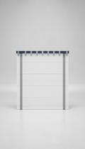 Thermal PVC Door Curtain Kit