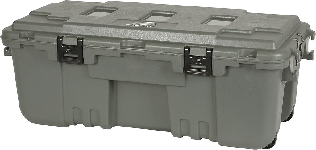 Hunter Green 108 Quart Wheeled Storage Trunk