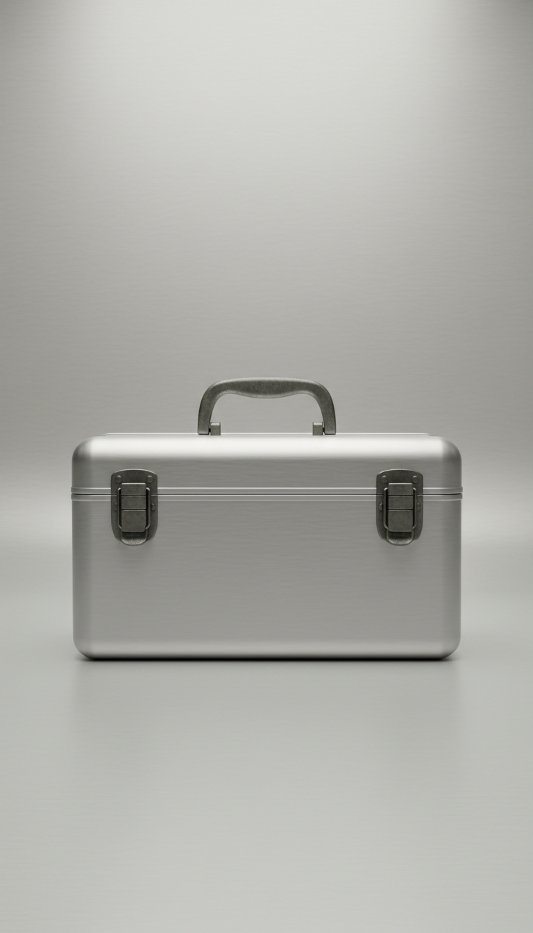 Heavy-Duty Portable Tool Box